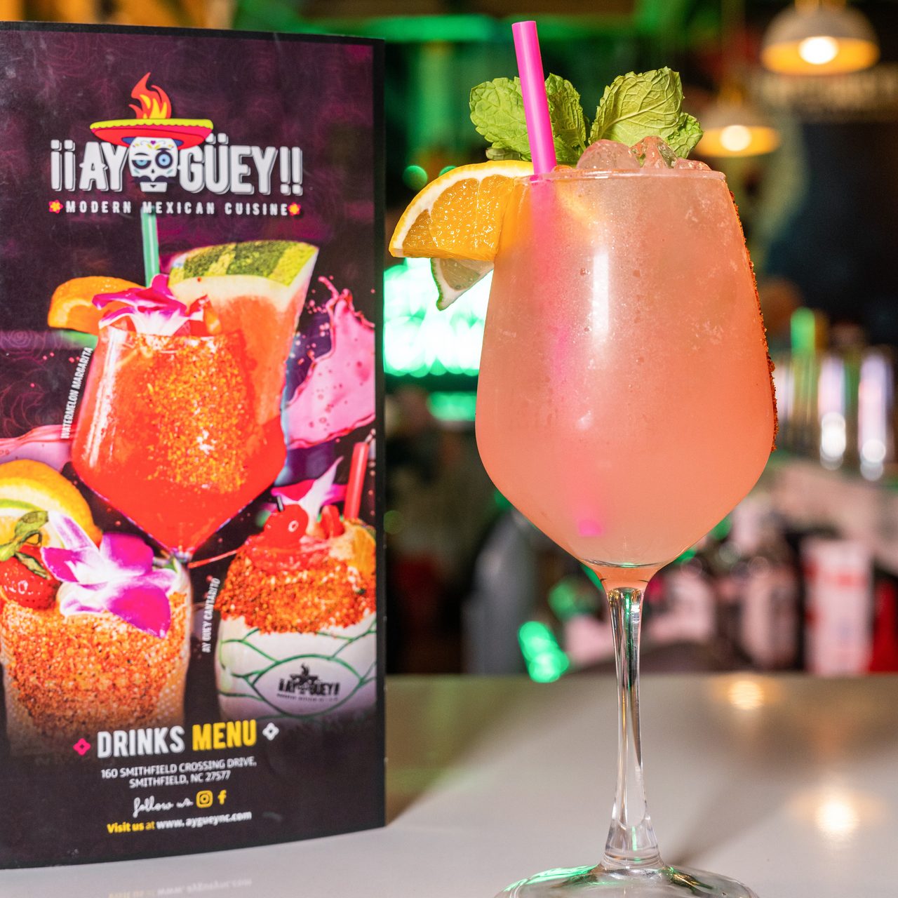 Drinks Worth Ordering Twice
