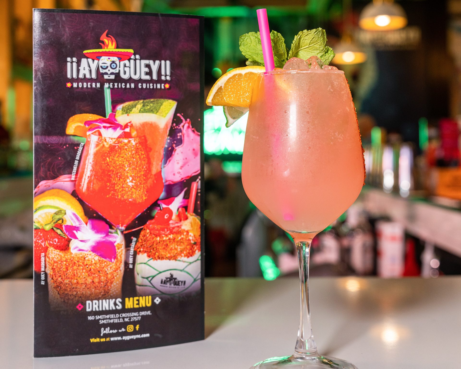 Drinks Worth Ordering Twice