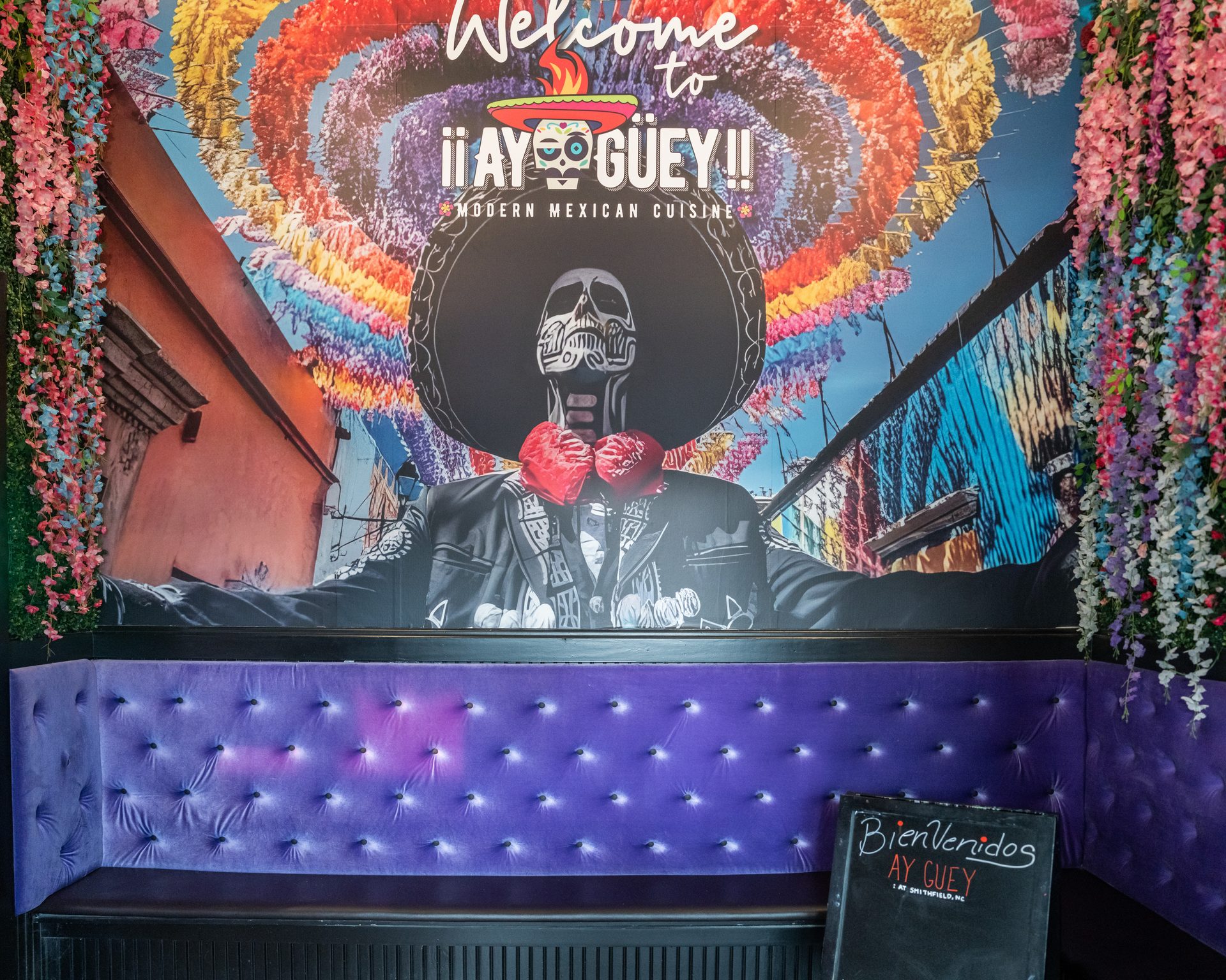 Murals, Skulls, and Wing Art