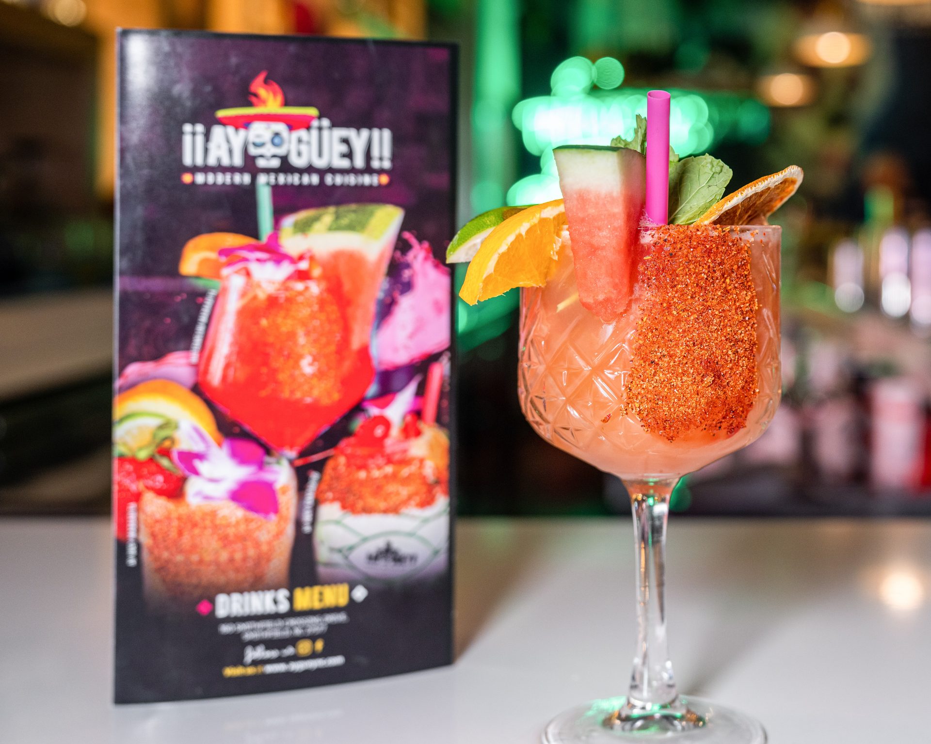 Margaritas & Cocktails