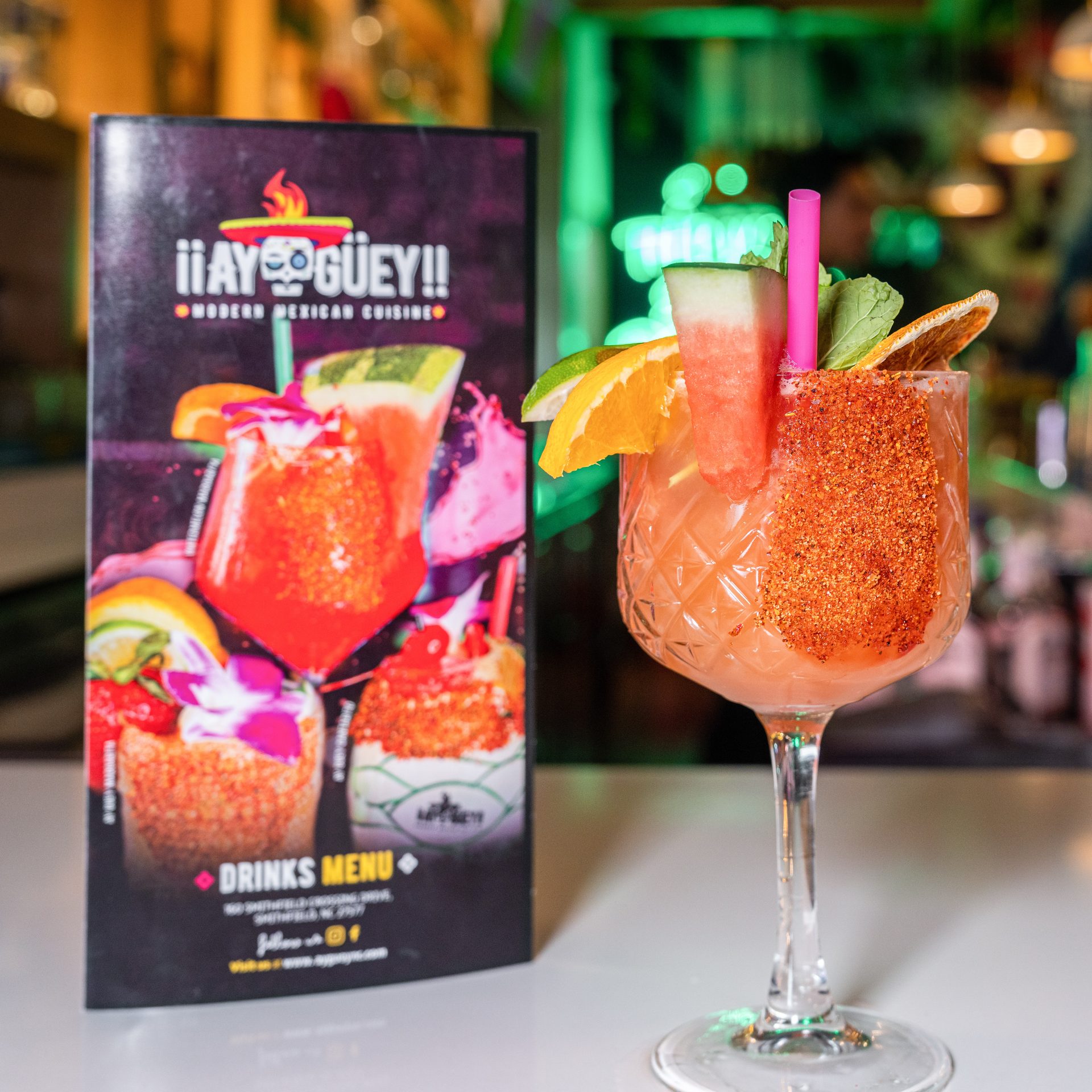 The Drinks Deserve a Mention