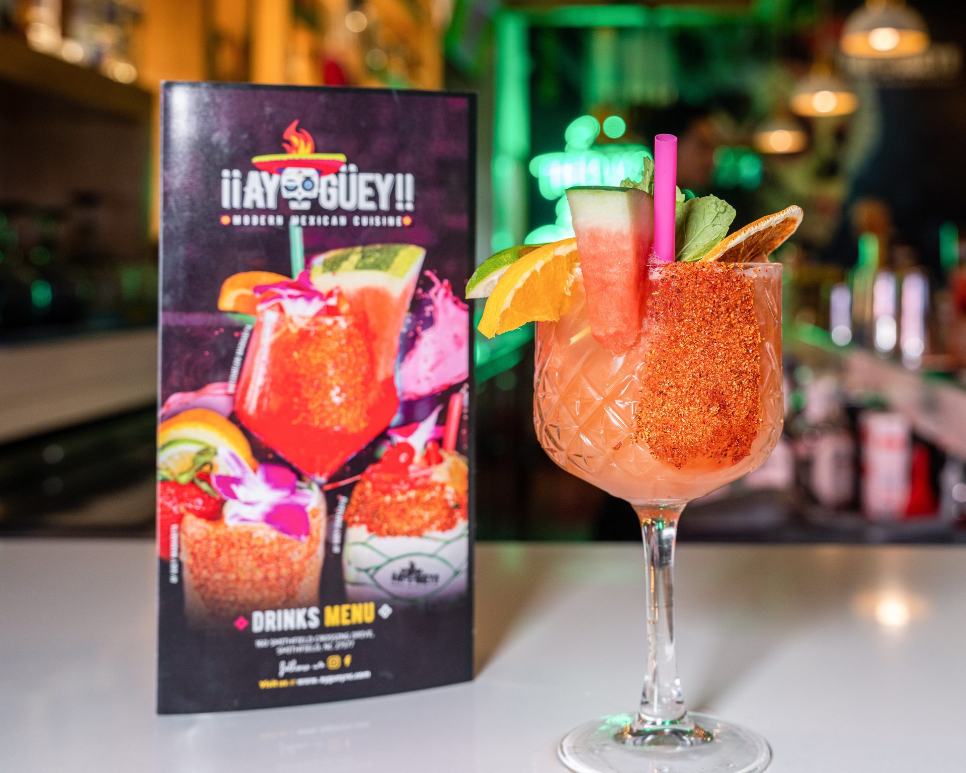 The Drinks Deserve a Mention