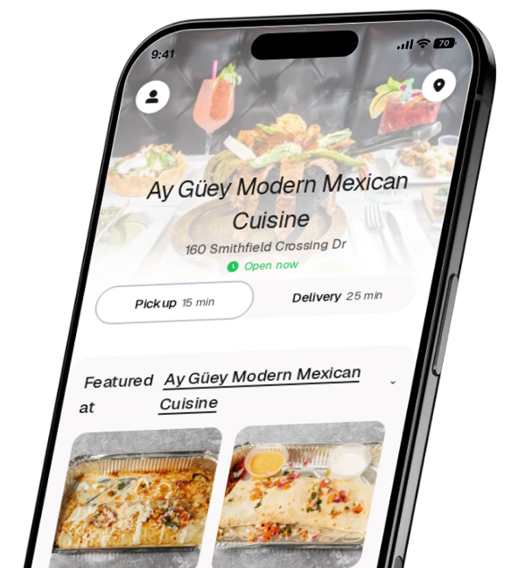 Ay Güey Modern Mexican Cuisine app preview