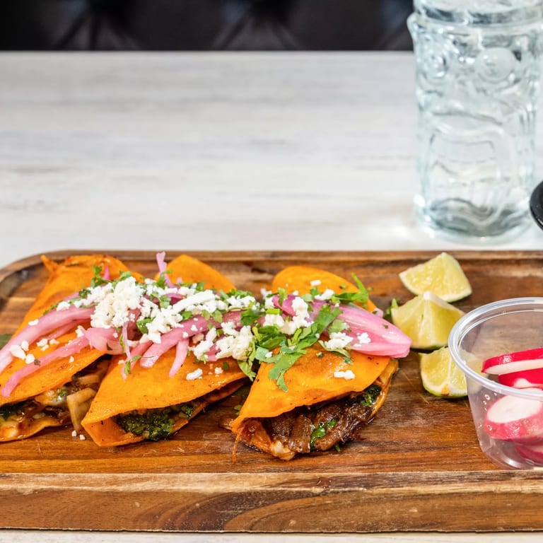 Delicious Birria Tacos and More
